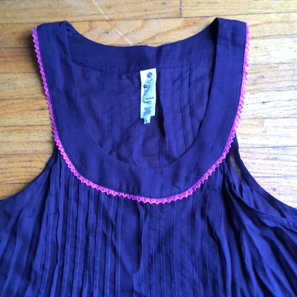 Beautiful Embroidered Racerback Tank - Picture 2 of 4